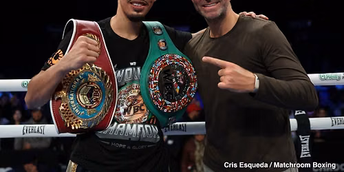 Matchroom Boxing: Diego Pacheco vs. Immanuwel Aleem
