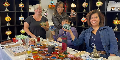 Brampton Mosaic Lamp Making Workshop