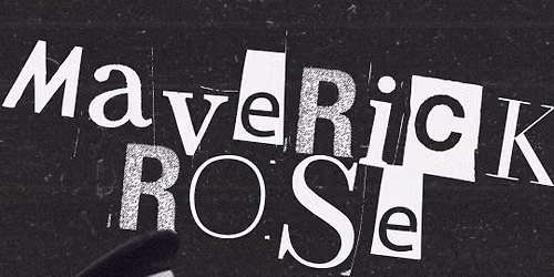 Live Music: Maverick Rose 