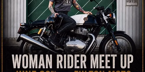 Hightail Hair - Women\u2019s Rider Meetup