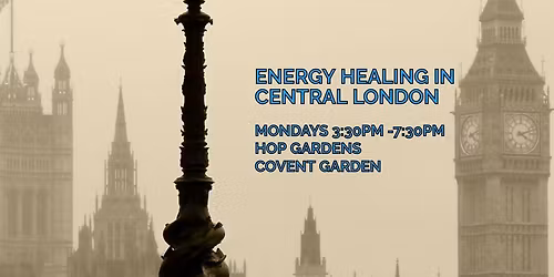 Energy Healing in Covent Garden