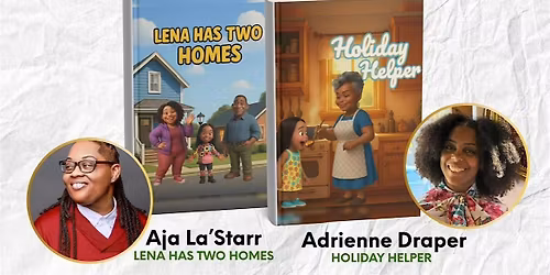 Sister Authors\u2019 Book Signing