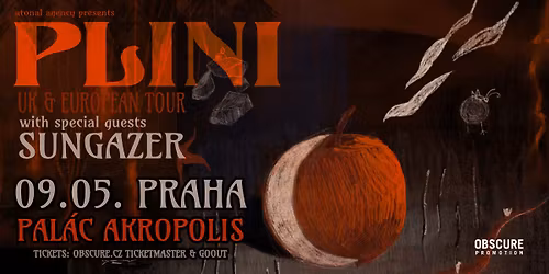 PLINI, SUNGAZER - Praha