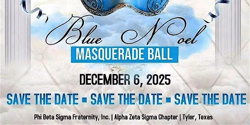 Blue Noel Masquerade Ball