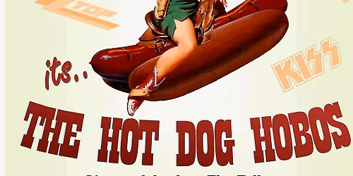 \ud83c\udf2d\ud83c\udfb8 THE HOT DOG HOBOS \u2013 LIVE AT THE SHOOTERS ARMS! \ud83c\udfb8\ud83c\udf2d