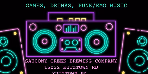 Punksgiving Eve - Brewery Takeover