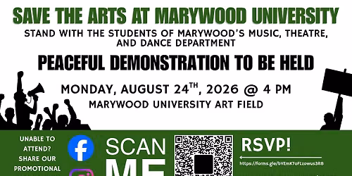 Save the Arts @ Marywood University