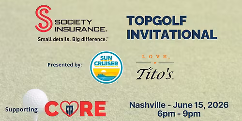 Society Insurance TopGolf Invitational