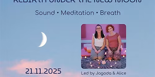 REBIRTH UNDER THE NEW MOON