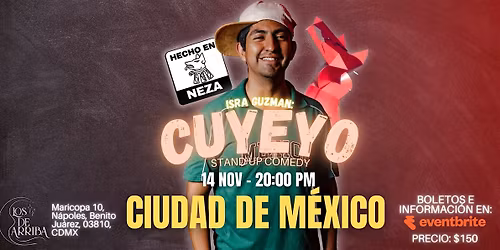 Cuyeyo - Show de stand up por Isra Guzman