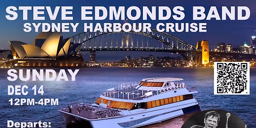 Steve Edmonds Band - Christmas Sydney Harbour Cruise