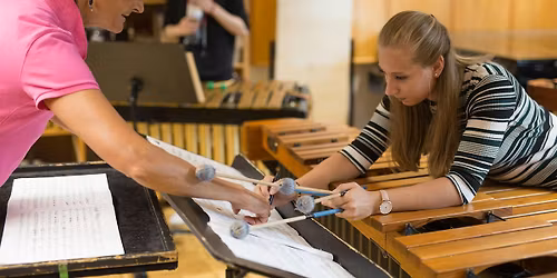 Studiokonzert Schlagzeug