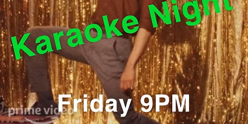 Karaoke Under the Stars