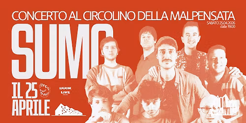 SuMo \u2605 25 Aprile \u2605 Circolino della Malpensata