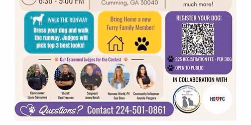 Dog Fashion Show & Contest