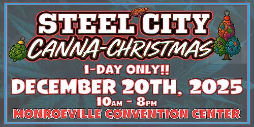 Steel City Canna-Christmas