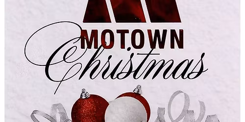 The Big Motown'N'Christmas Disco - Friday 4th December 2026 @ The Earl Haig