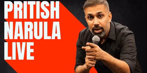 Pritish Narula - LIVE in Oslo ! (EARLY BIRD tickets out now!)