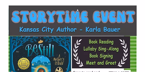 Storytime Event with author Karla Bauer
