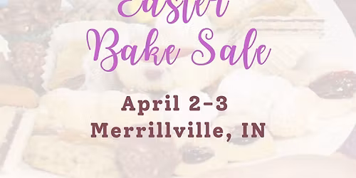 Easter Bake Sale @ St. Elijah