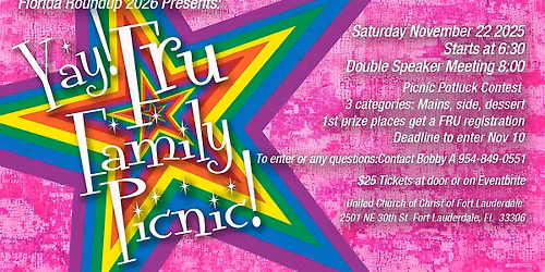 FRU Family Picnic