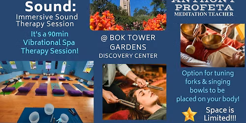 SURROUND SOUND: Immersive Sound Therapy Experience