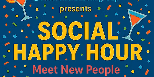 @outercirclesocialgroup Social Happy Hour at Autograph Brasserie in Wayne