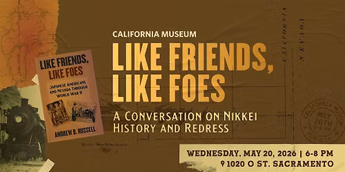 Like Friends, Like Foes: A Conversation on Nikkei History and Redress
