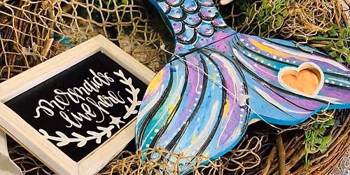 Mermaid Grotto Workshop !