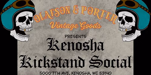 Kickstand Social @ Olafson & Porter Vintage Goods