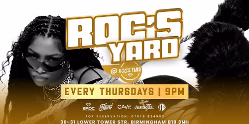 GHANA \ud83c\uddec\ud83c\udded INDEPENDENCE PARTY @ ROCS THURSDAYS