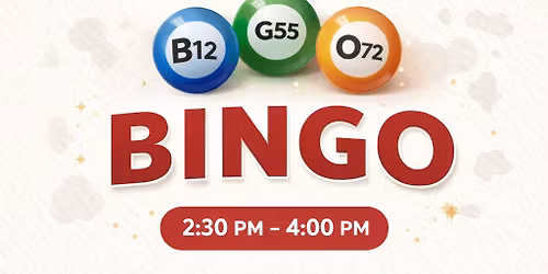 MONDAY FUN-Day BINGO