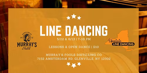 Line Dance Night @ Murray's Fools