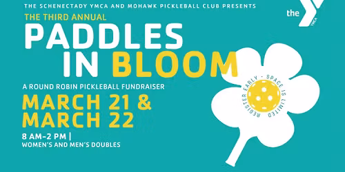 Third Annual Paddles In Bloom