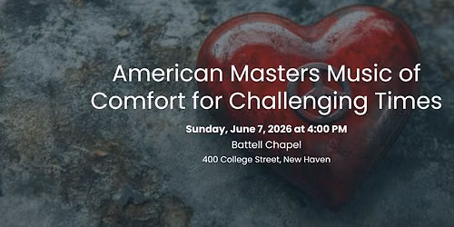 American Masters: Music of Comfort for Challenging Times