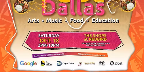 AFRO FEST DALLAS 2025