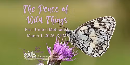 The Peace of Wild Things