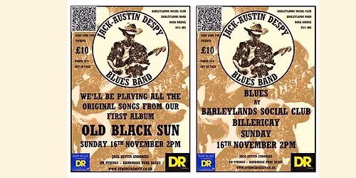JACK-AUSTIN DESPY BLUES BAND - OLD BLACK SUN