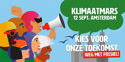 Team Schoon maakt Klimaatmars afvalvrij