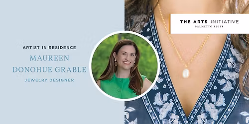 April Artist in Residence - Maureen Donahue Grable