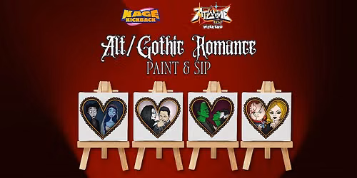 Alt\/ Gothic Romance Paint Night | Atlanime