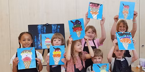 Junior Paint & Sip @ The George!