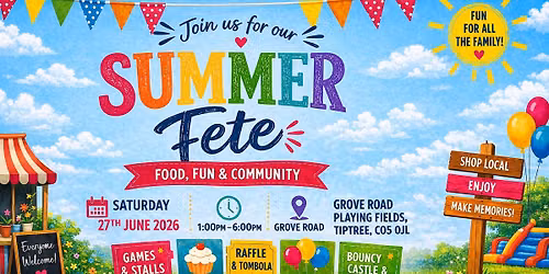 Summer Fete Tiptree