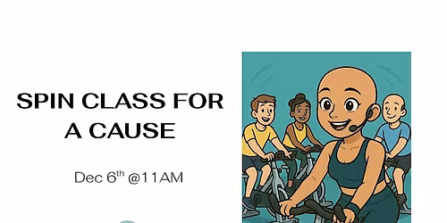 Spin Class for a Cause