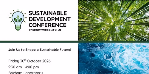 Sustainable Development Conference 2026