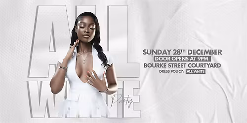 ALL WHITE PARTY