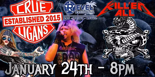 Motley Crue Trib. - Crueligans & Metallica Tribute - K*ll Em All