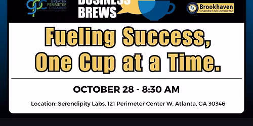 Business Brews: Multi-Chamber Morning Networking