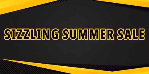 Sizzling Summer Sale!