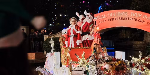 Ford Holiday Parade:  Dinner at Biga, then riverside seat to view parade